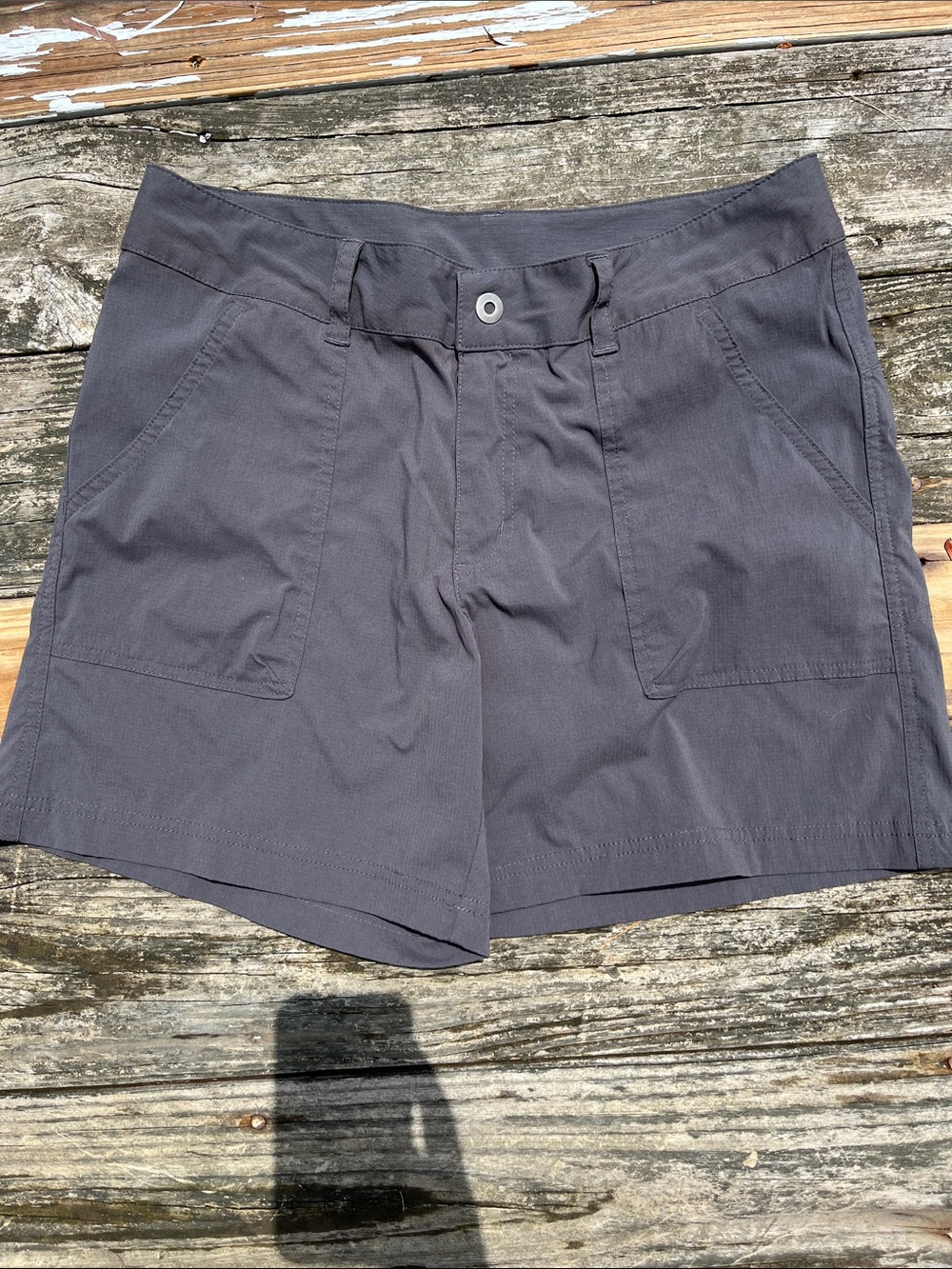 Columbia Hiking Shorts Gray